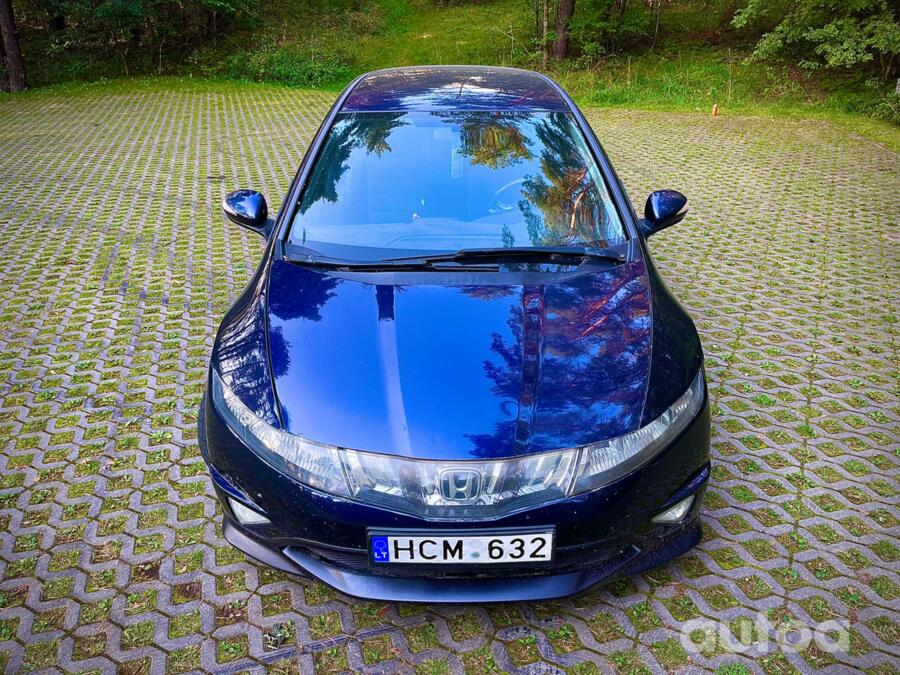 Honda Civic 8 generation Coupe 2-doors