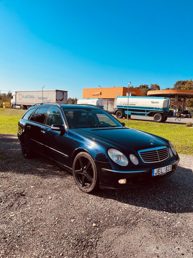 Mercedes-Benz E-Class W211/S211 wagon 5-doors