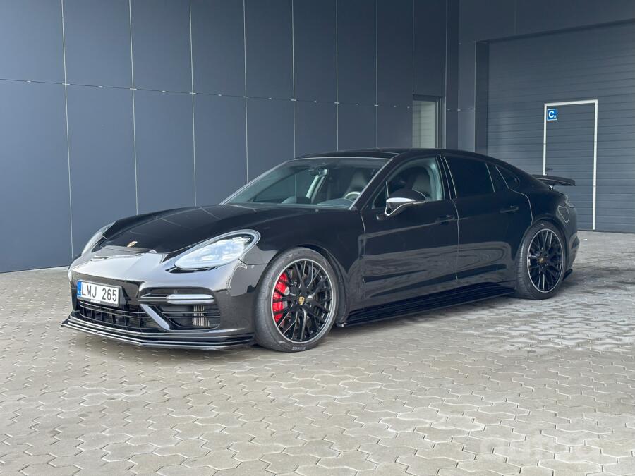 Porsche Panamera 971 Liftback