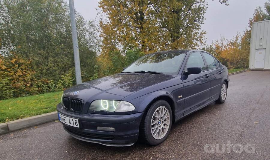BMW 3 Series E46 Sedan 4-doors