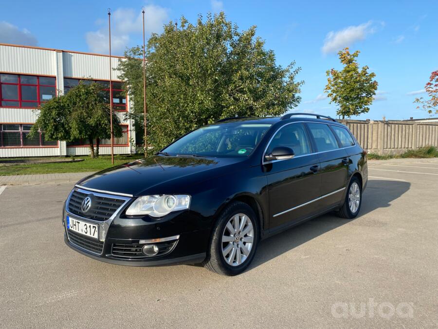 Volkswagen Passat B6 wagon 5-doors