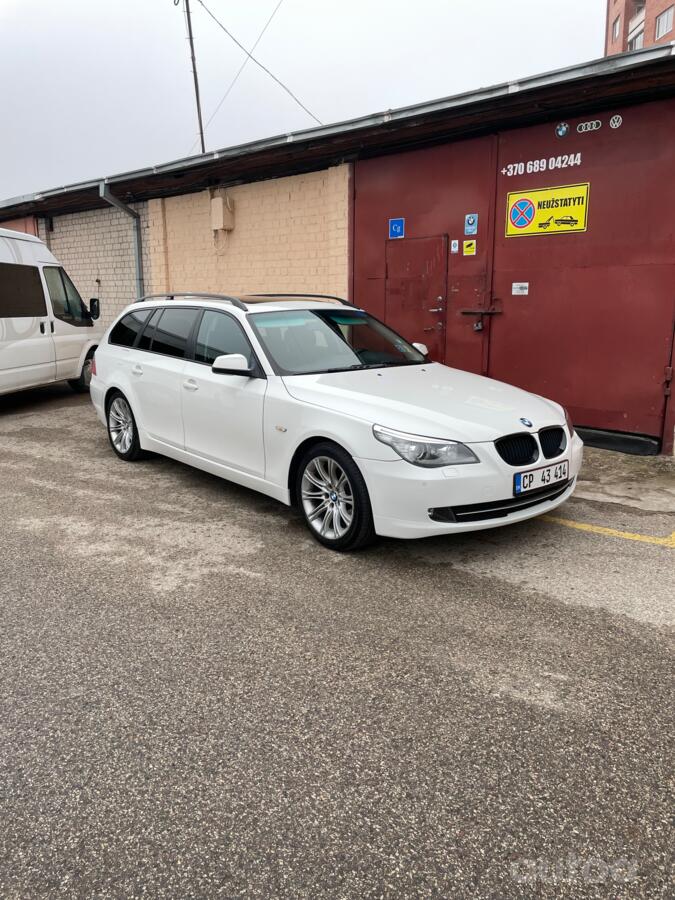 BMW 5 Series E60/E61 [restyling] Touring wagon