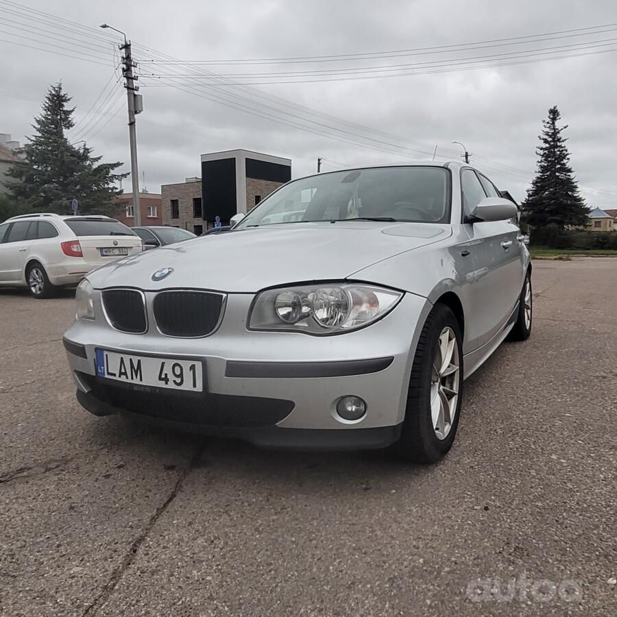BMW 1 Series E87 Hatchback