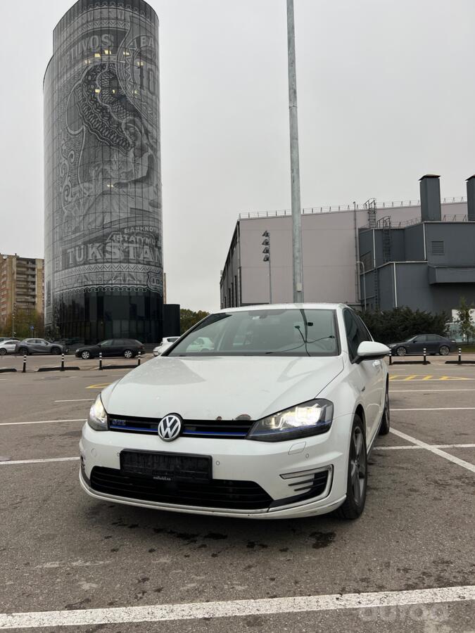 Volkswagen Golf 7 generation GTI hatchback 5-doors