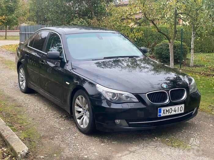 BMW 5 Series E60/E61 [restyling] Sedan