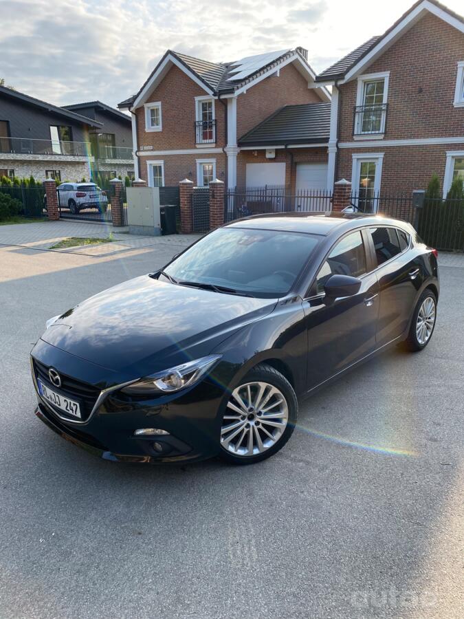Mazda 3 BM [restyling] Hatchback
