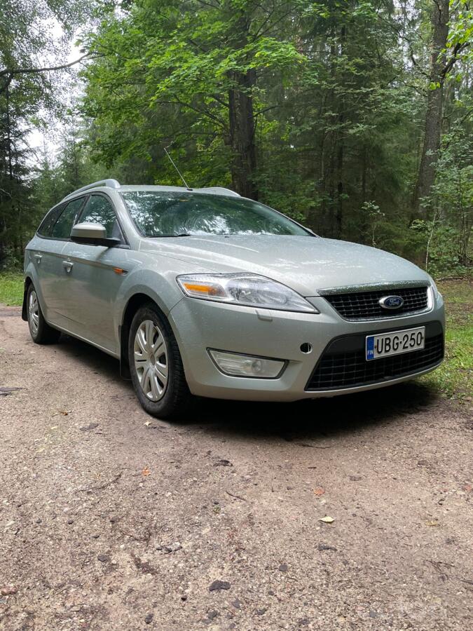 Ford Mondeo 4 generation wagon