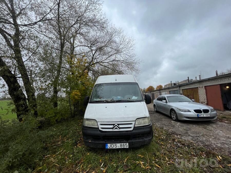 Citroen Jumper 1 generation