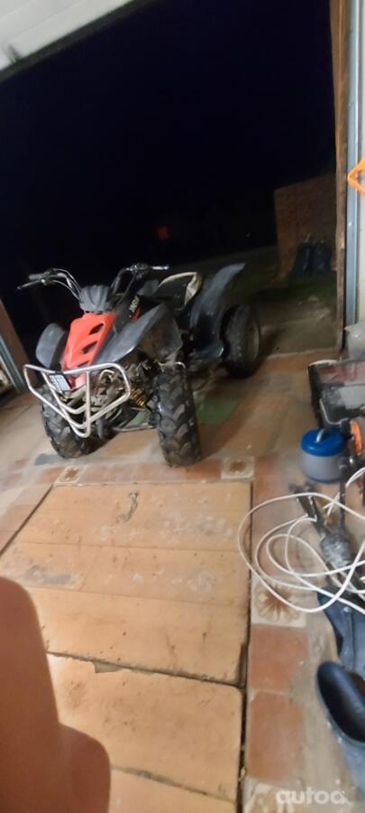 Yamaha Raptor