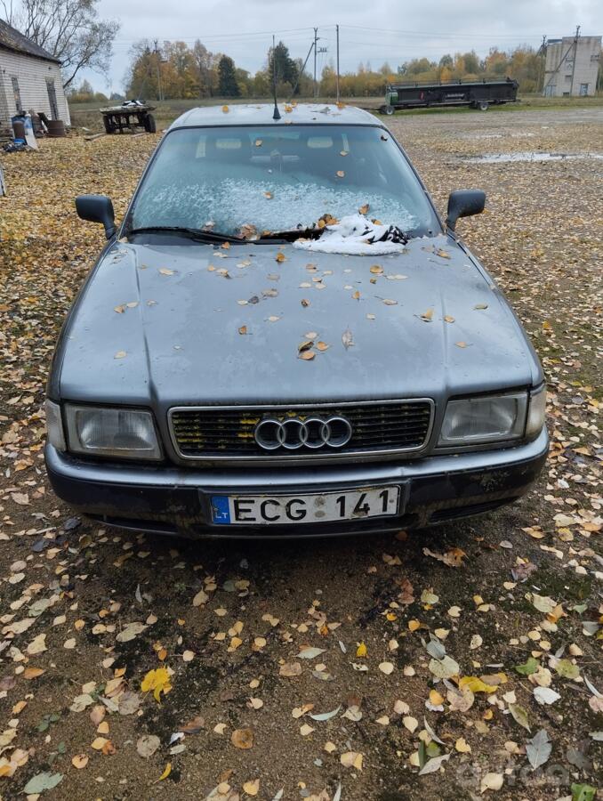Audi 80 4 generation (B3) Sedan