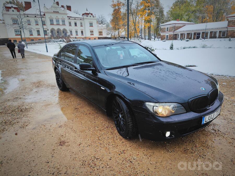 BMW 7 Series E65/E66 [restyling] Sedan