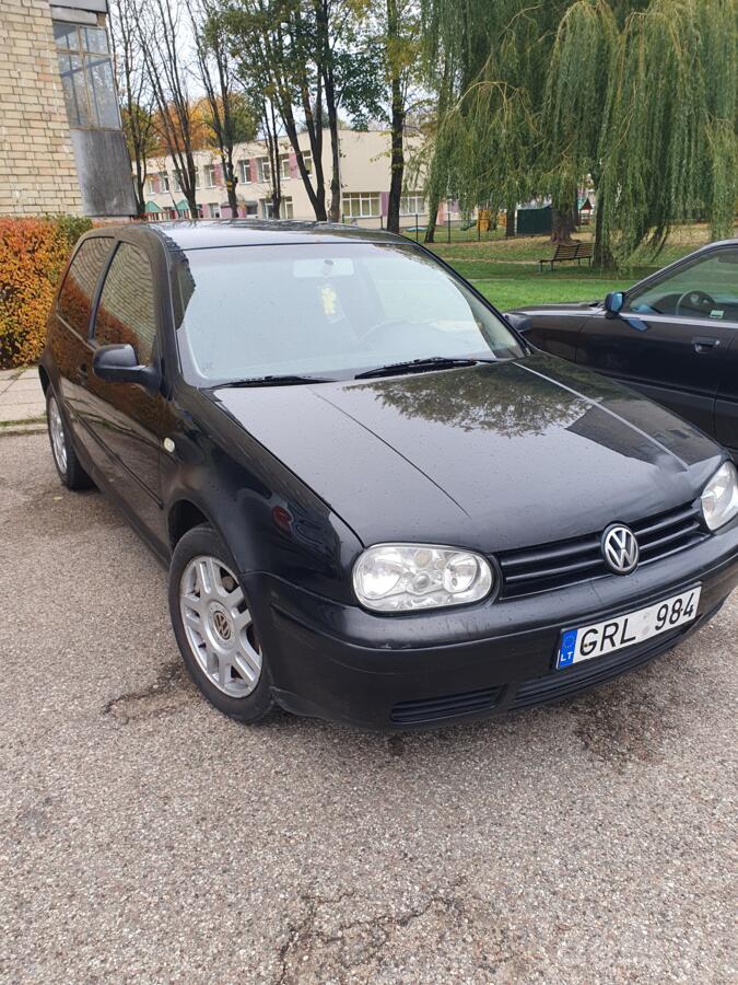 Volkswagen Golf 4 generation Hatchback 3-doors