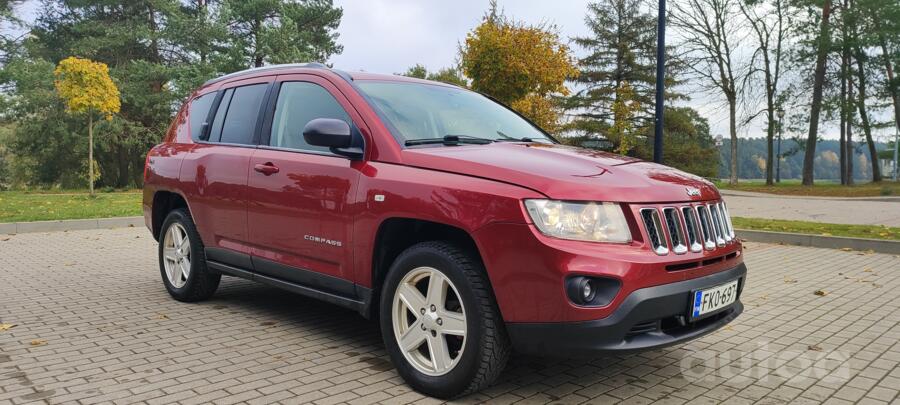 Jeep Compass 1 generation [restyling] Crossover