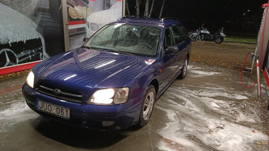 Subaru Legacy 3 generation wagon