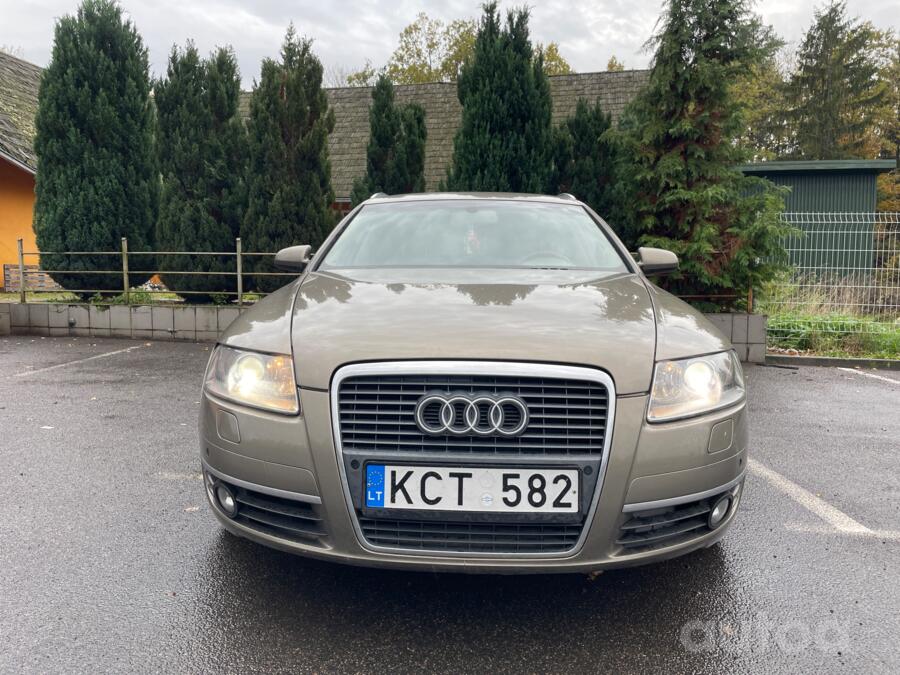 Audi A6 4F/C6 wagon 5-doors