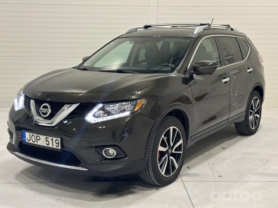 Nissan Rogue 2 generation