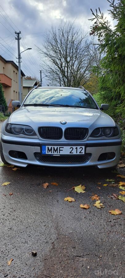 BMW 3 Series E46 Touring wagon