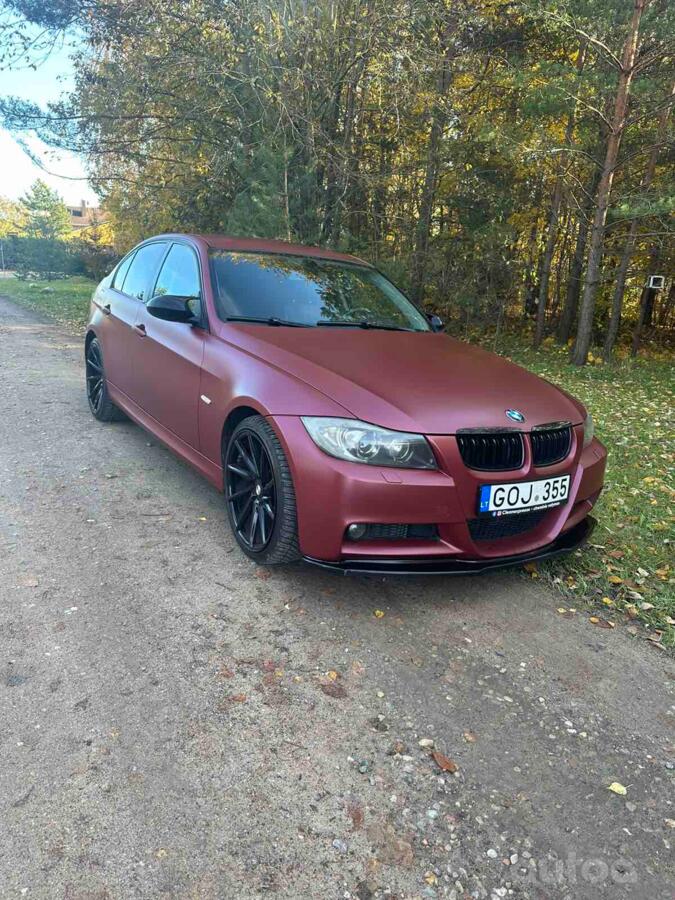 BMW 3 Series E90/E91/E92/E93 Sedan