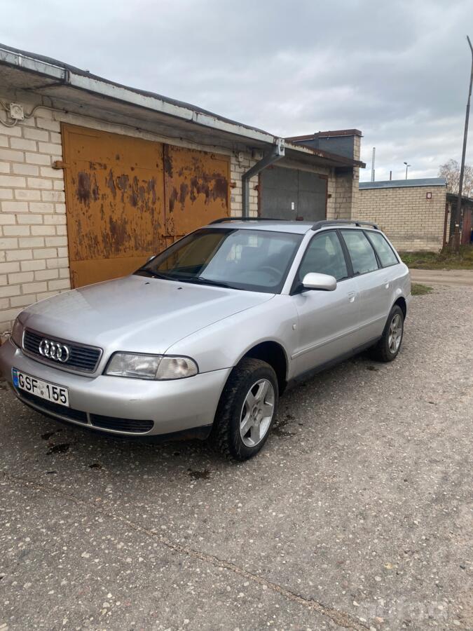 Audi A4 B5 [restyling] Avant wagon 5-doors