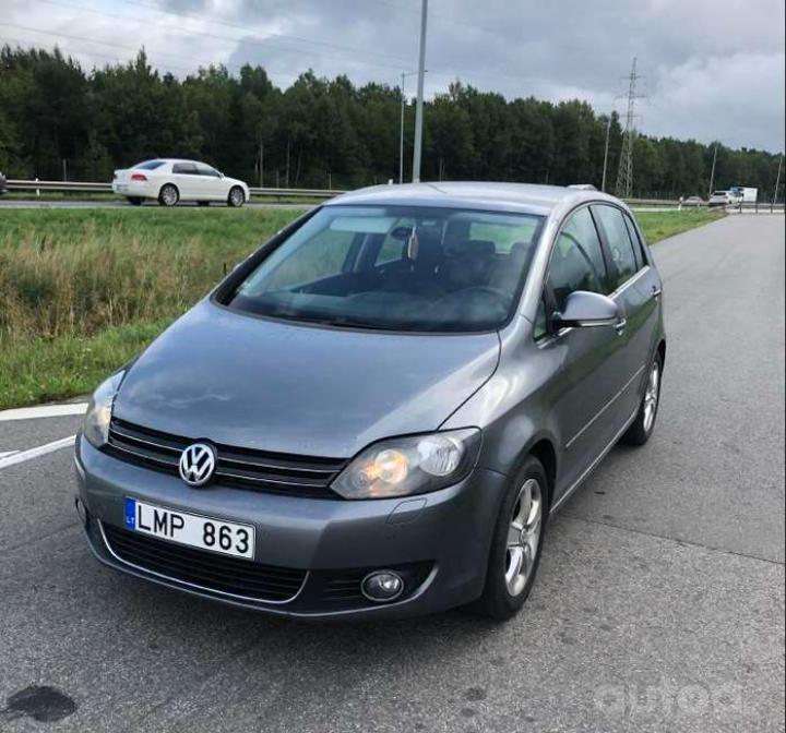 Volkswagen Golf Plus 2 generation