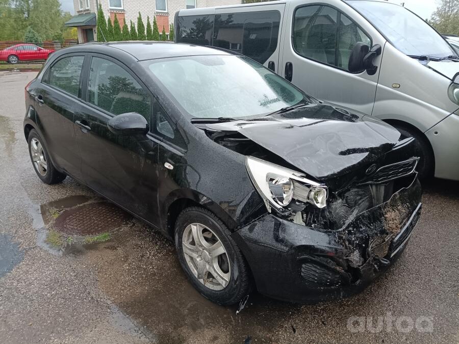 Kia Rio 3 generation Hatchback 5-doors