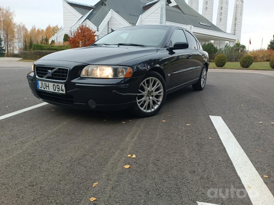 Volvo S60 1 generation [restyling] Sedan