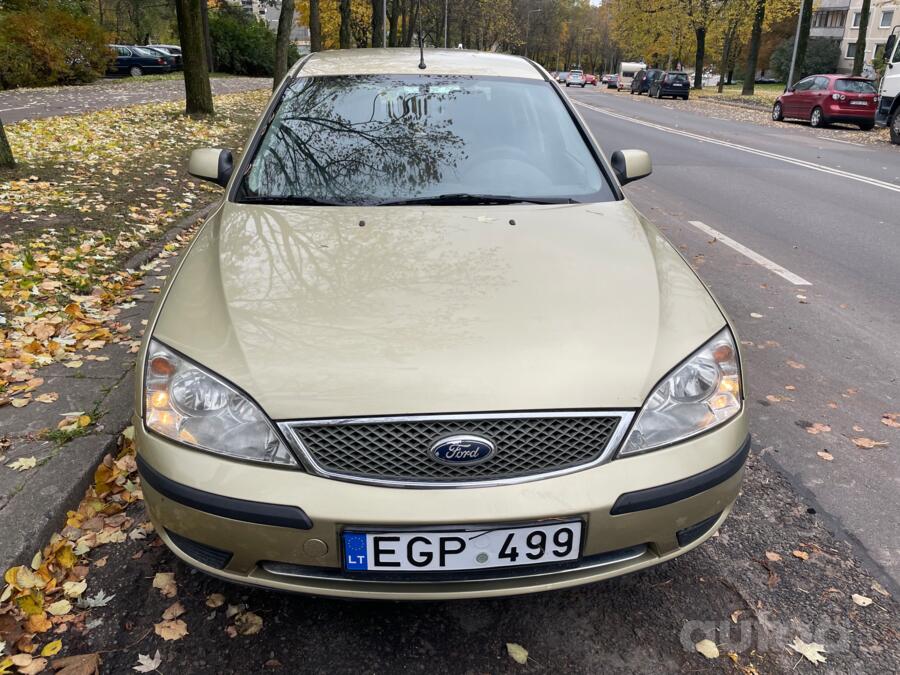 Ford Mondeo 3 generation [restyling] Sedan