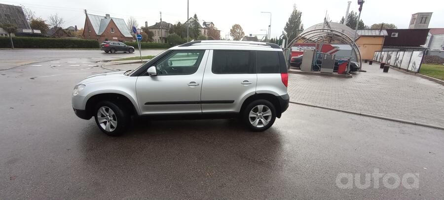 Skoda Yeti 1 generation Crossover 5-doors