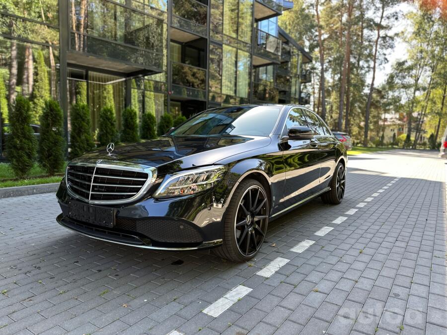 Mercedes-Benz C-Class W205/S205/C205 [restyling] Sedan 4-doors