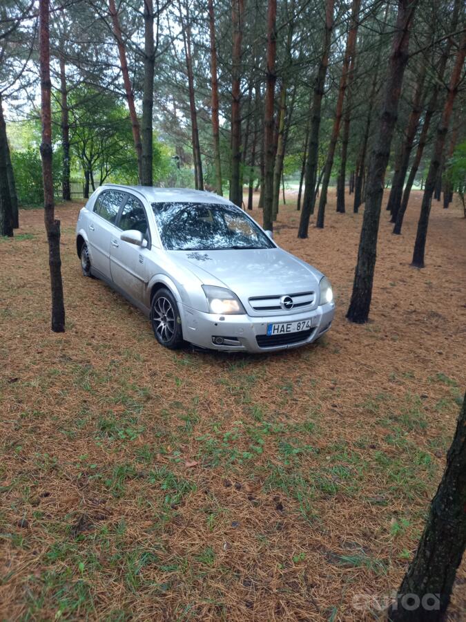 Opel Signum C Hatchback