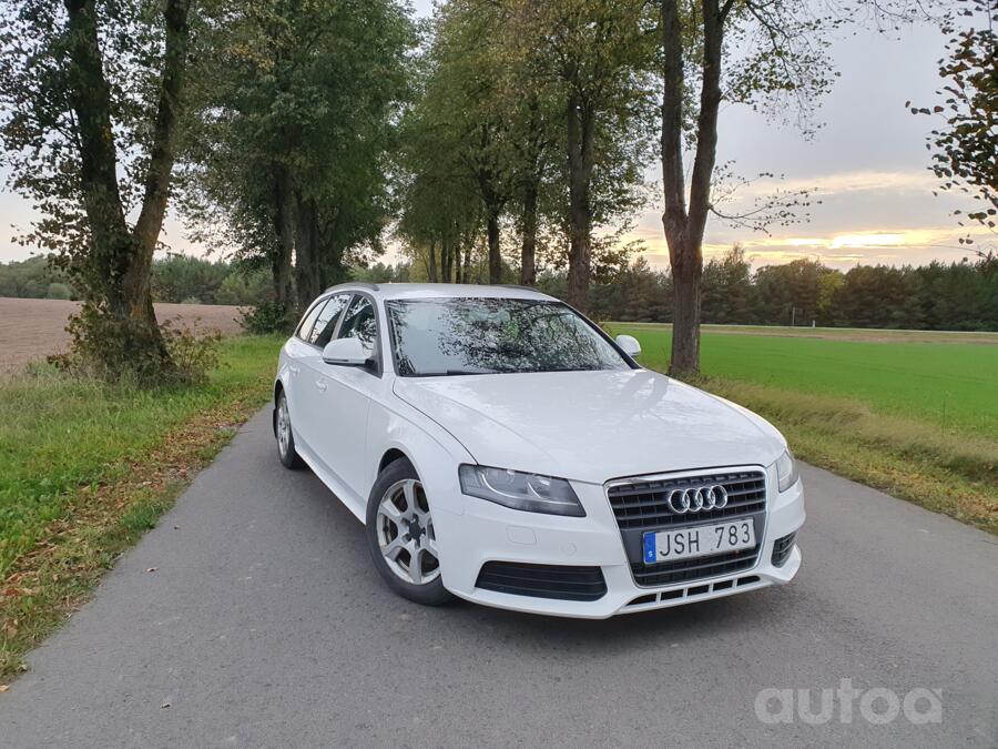 Audi A4 B8/8K wagon 5-doors
