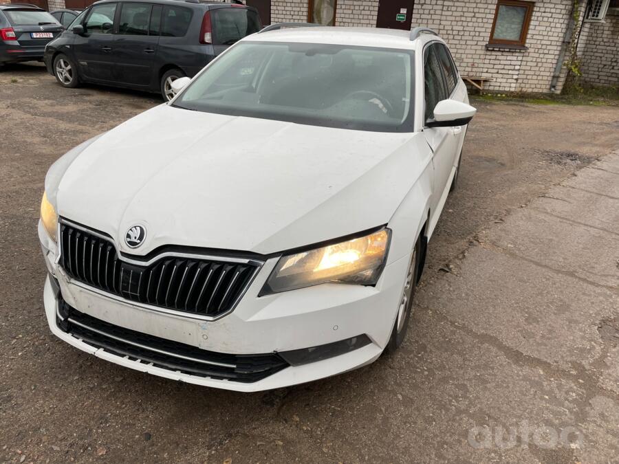 Skoda Superb 3 generation Combi wagon