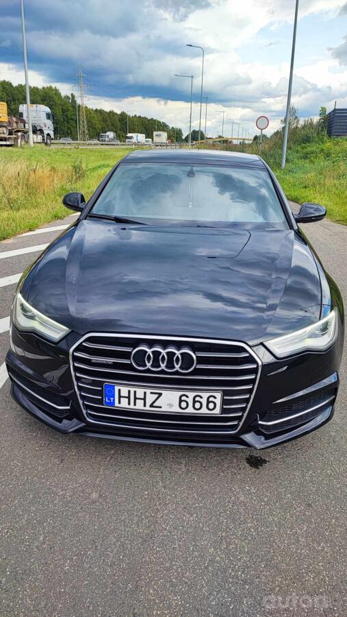 Audi A6 4G/C7 [restyling] Sedan