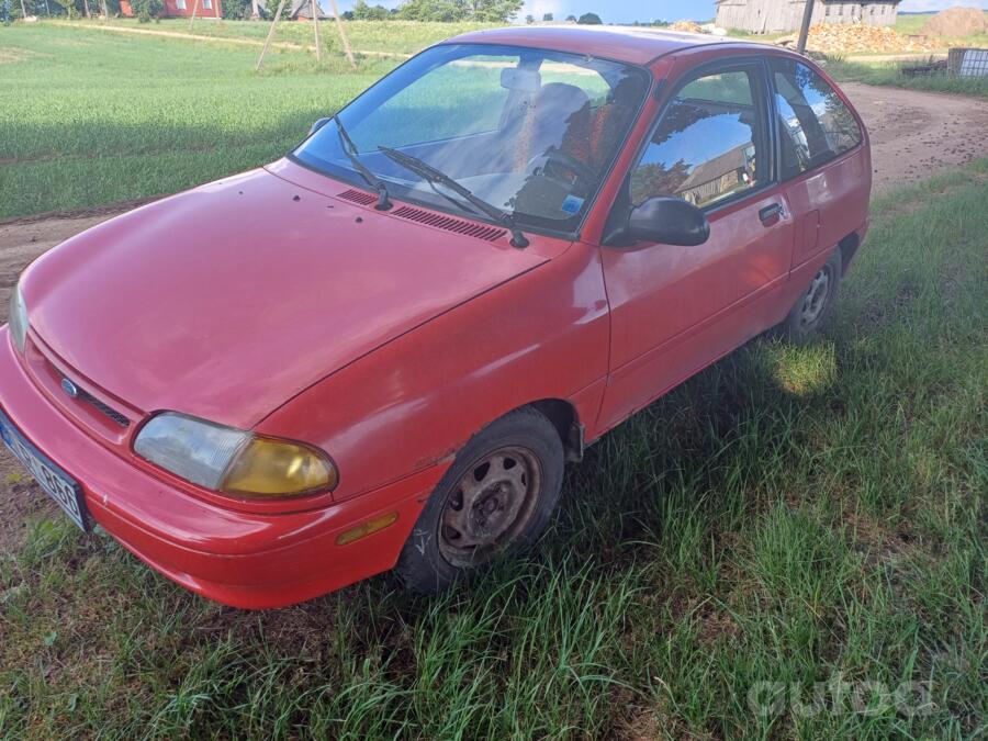 Ford Aspire 1 generation Hatchback