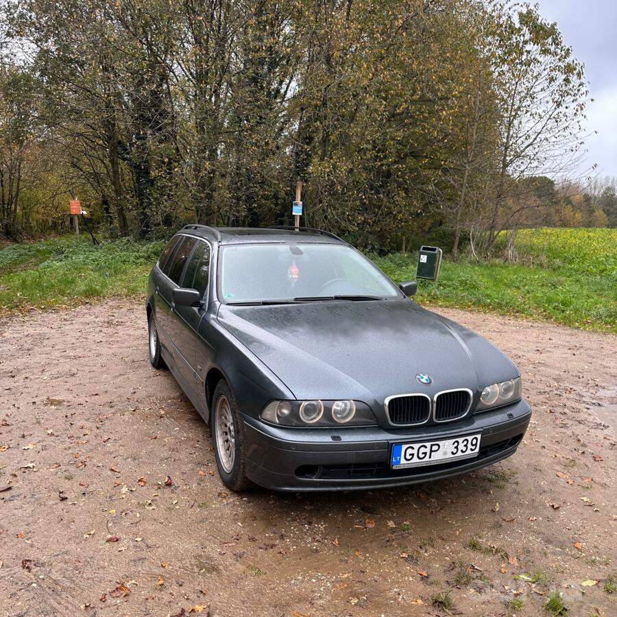 BMW 5 Series E39 [restyling] Touring wagon