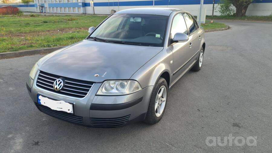 Volkswagen Passat B5.5 [restyling] Sedan