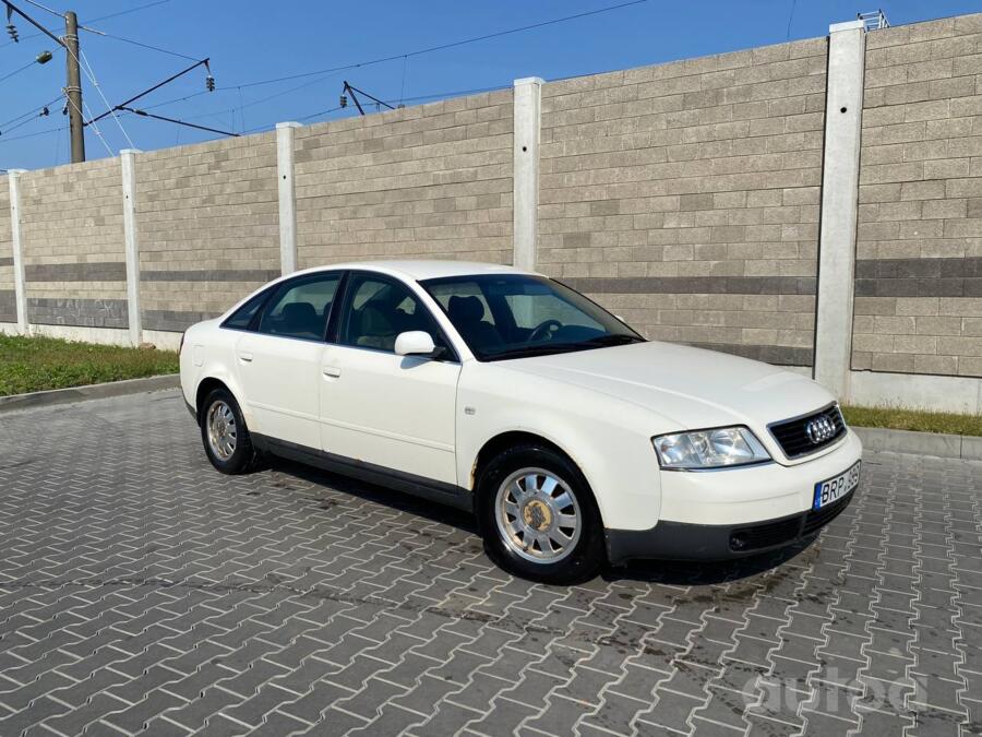Audi A6 4B/C5 Sedan