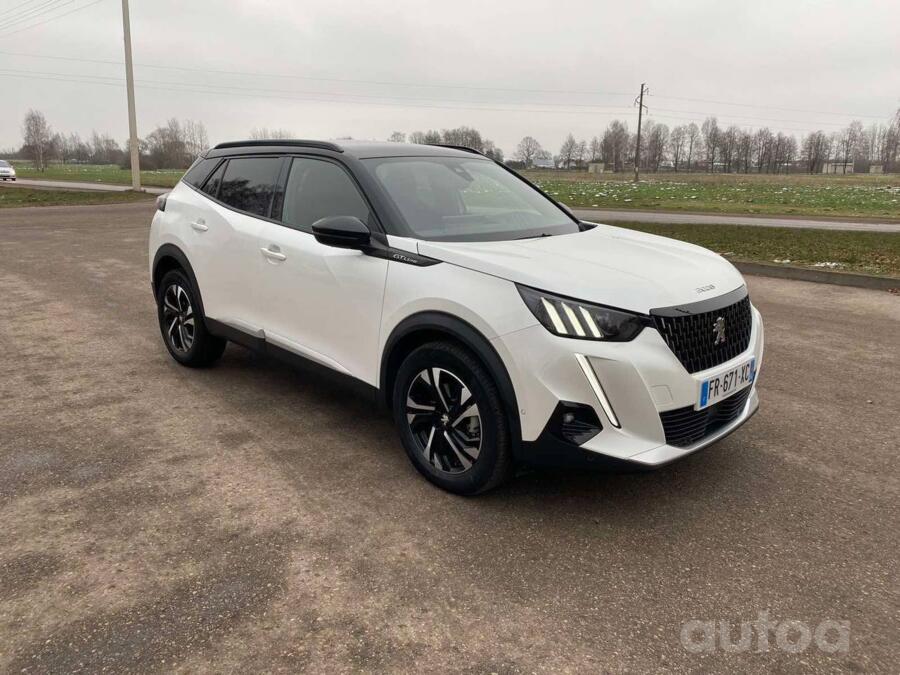 Peugeot 2008 1 generation [restyling] Crossover