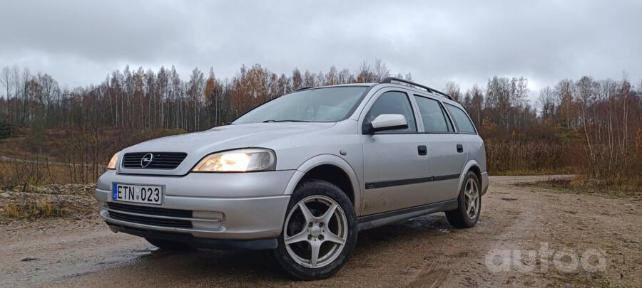 Opel Astra F [restyling] wagon