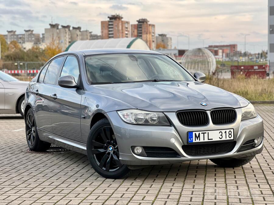 BMW 3 Series E90/E91/E92/E93 [restyling] Sedan
