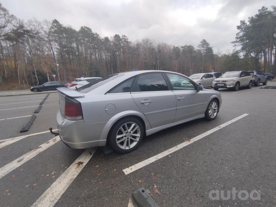 Opel Vectra C GTS hatchback