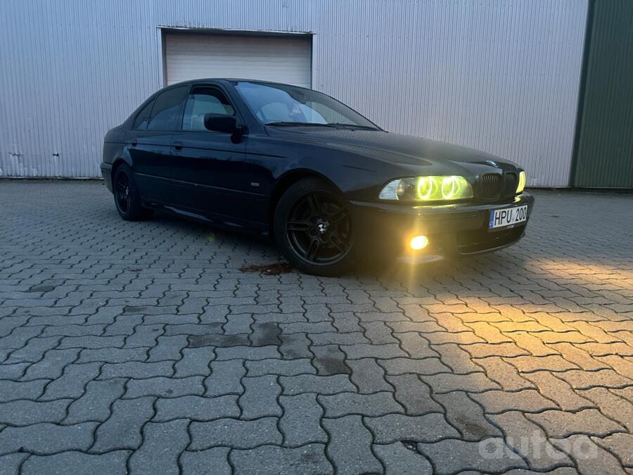 BMW 5 Series E39 [restyling] Sedan