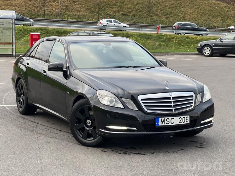 Mercedes-Benz E-Class W212 Sedan
