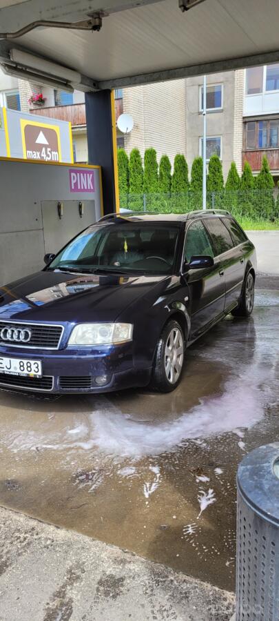 Audi A6 4B/C5 [restyling] wagon