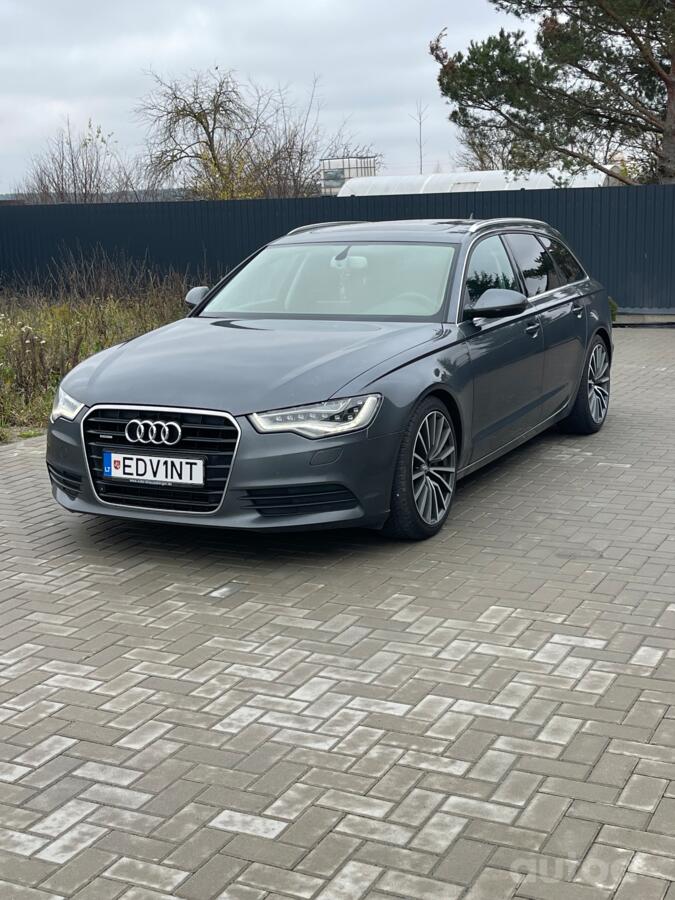 Audi A6 4G/C7 Allroad quattro wagon 5-doors