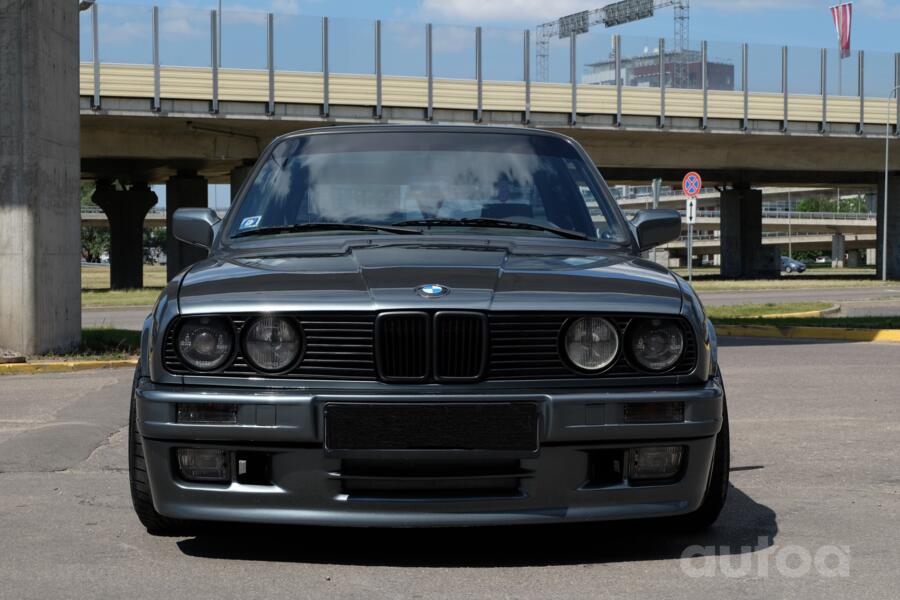 BMW 3 Series E30 [restyling] Coupe