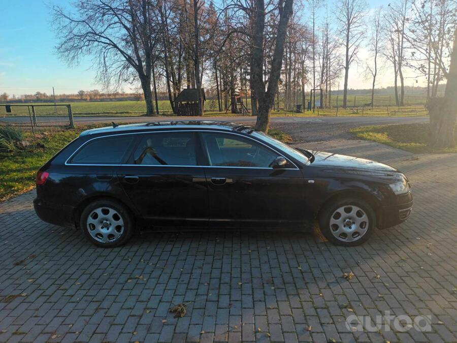 Audi A6 4F/C6 wagon 5-doors