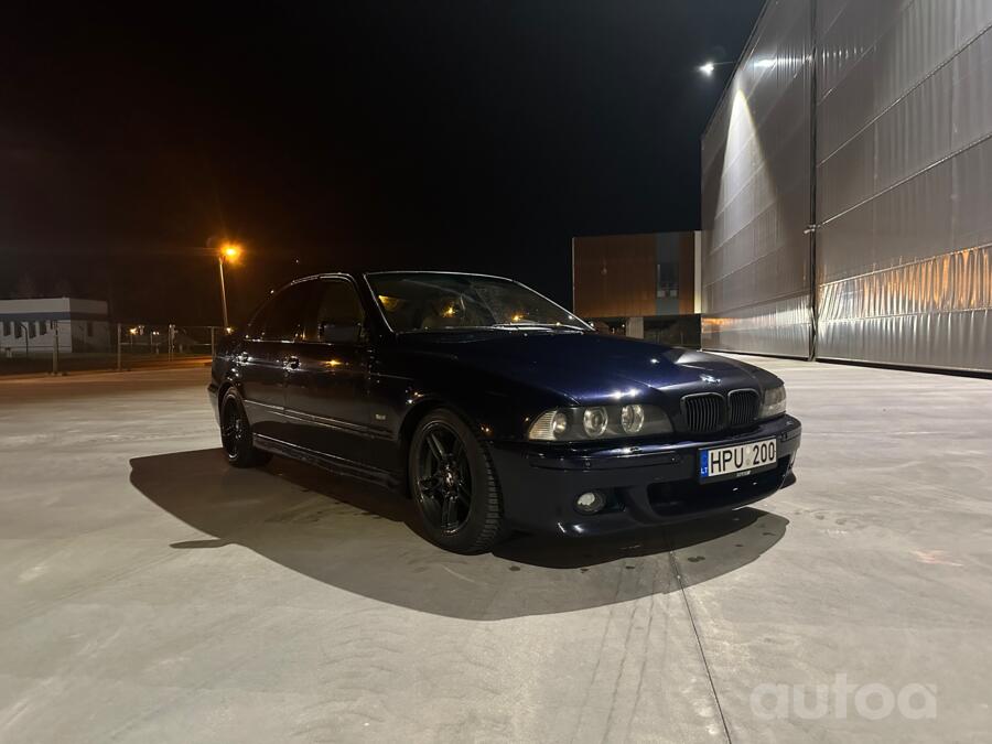 BMW 5 Series E39 [restyling] Sedan