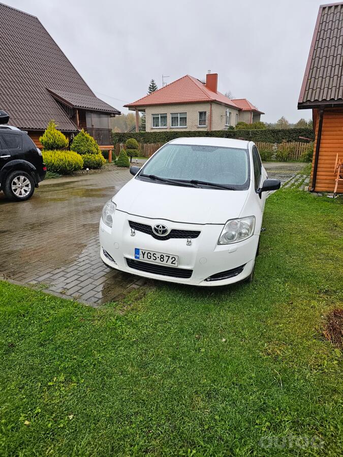 Toyota Auris 1 generation Hatchback 5-doors
