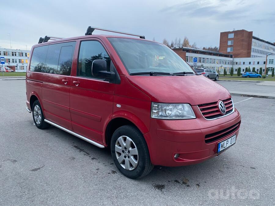 Volkswagen Multivan T5 Minivan